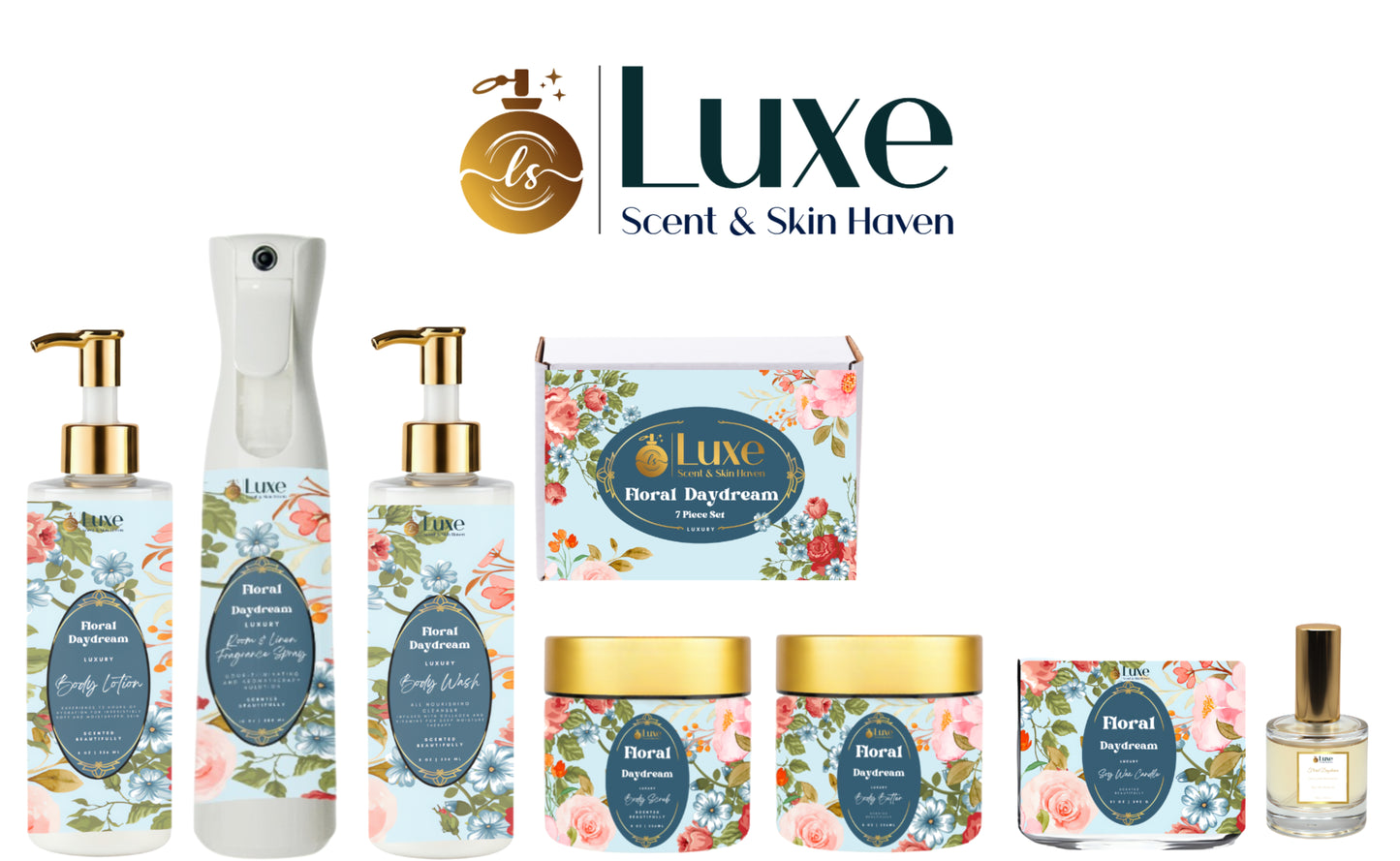 Floral Daydream For Her | Luxury Fragrance Collection