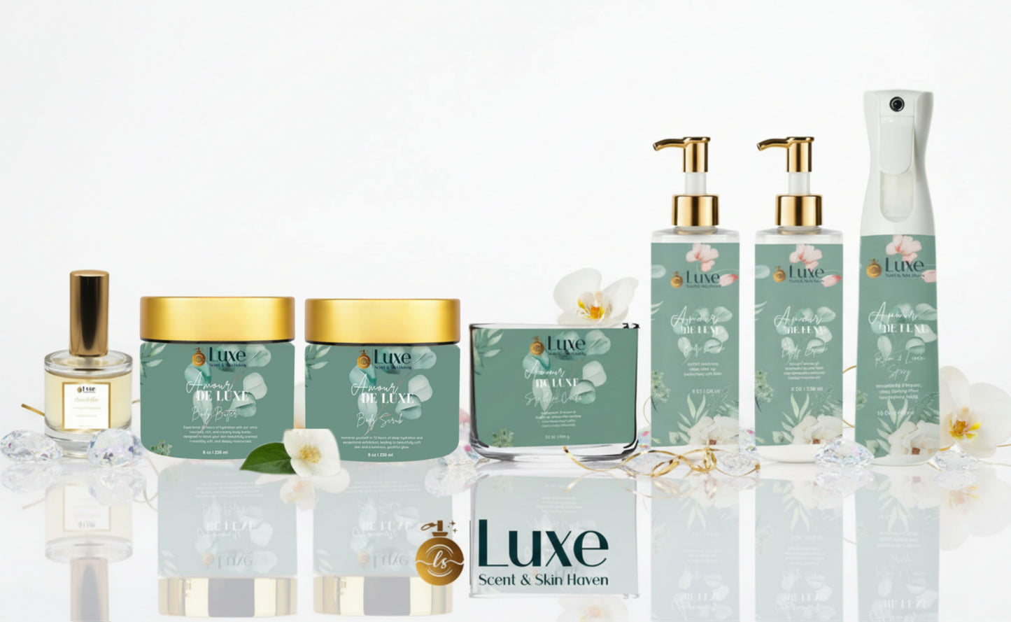 Amour de Luxe For Her | Luxury Fragrance Collection