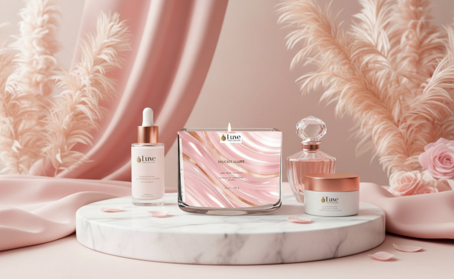 Delicate Allure For Her | Luxury Fragrance Collection