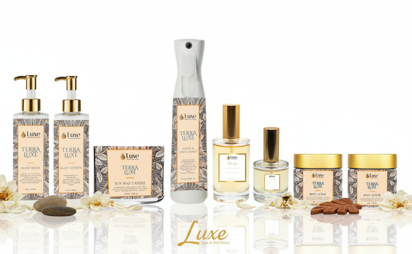 Terra Luxe For Her | Luxury Fragrance Collection