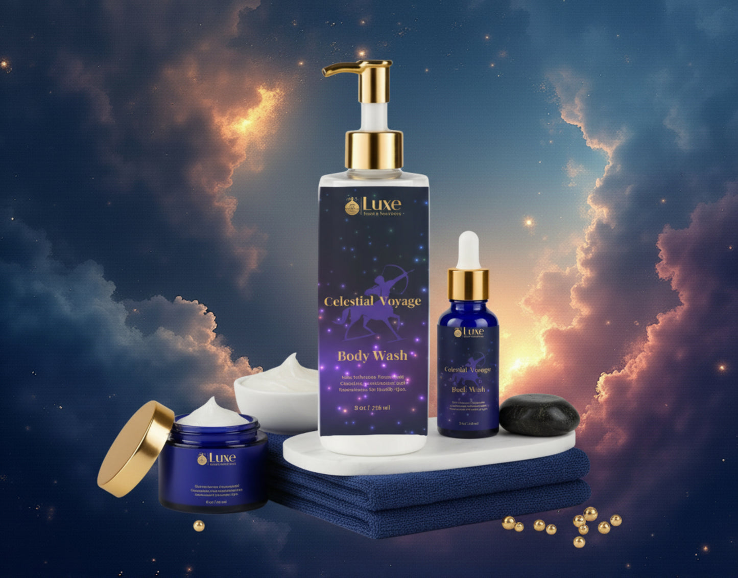 Celestial Voyage For Him | Luxury Fragrance Collection
