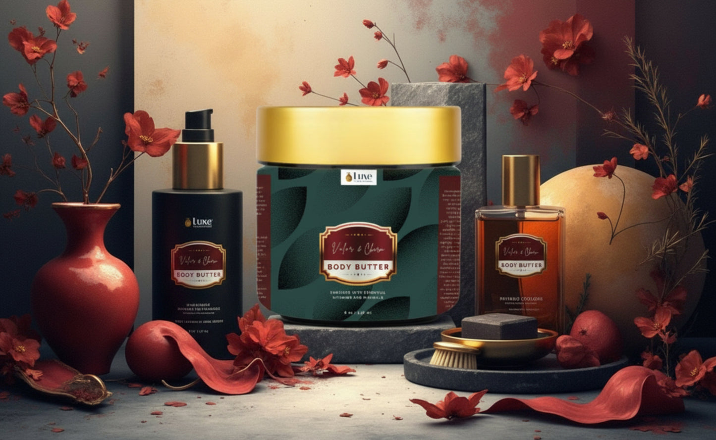 Valor & Charm For Him | Luxury Fragrance Collection