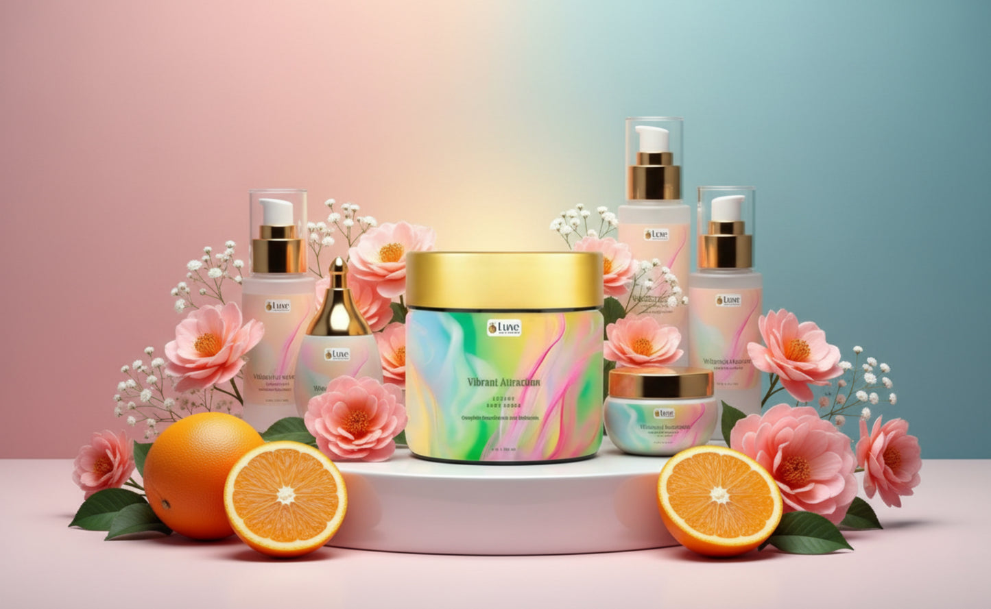 Vibrant Attraction For Her | Luxury Fragrance Collection