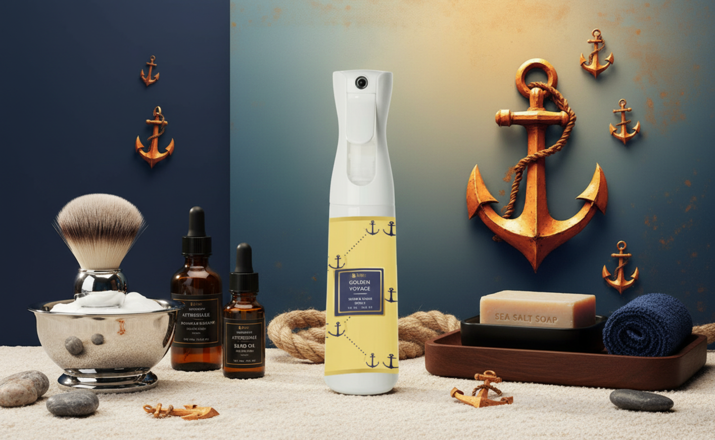 Golden Voyage For Him | Luxury Fragrance Collection