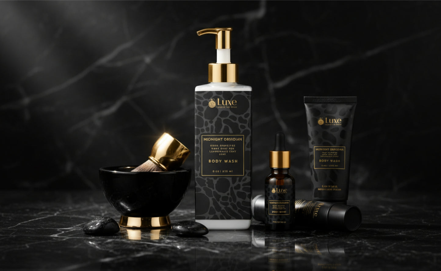 Midnight Obsidian For Him | Luxury Fragrance Collection