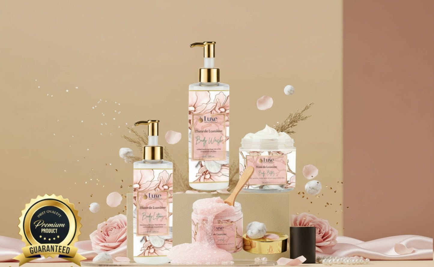 Fleur de Lumière For Her | Luxury Fragrance Collection