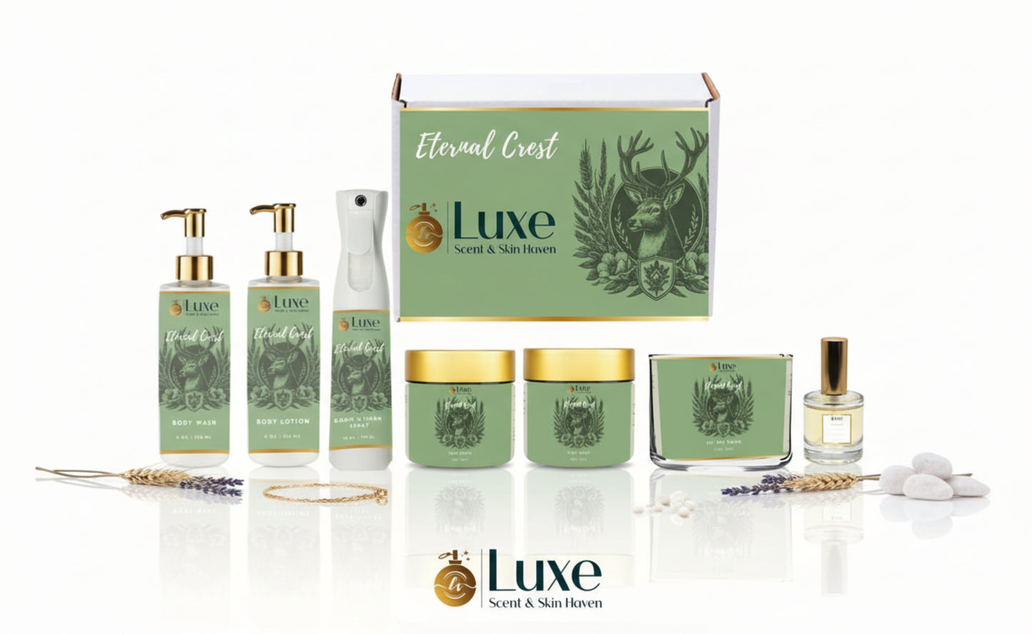 Eternal Crest For Him | Luxury Fragrance Collection