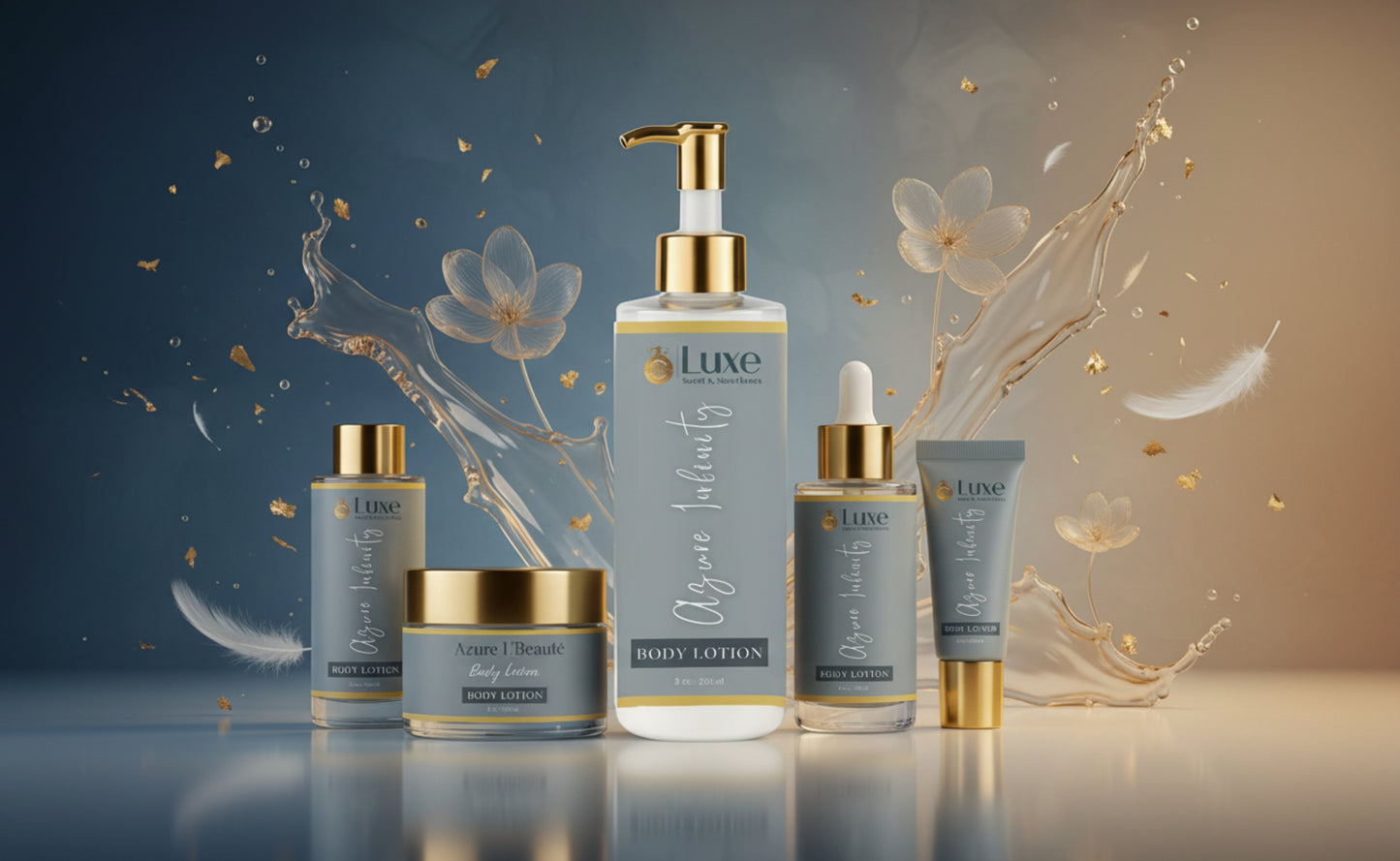 Azure Infinity For Him | Luxury Fragrance Collection