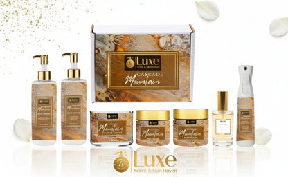 Mountain Cascade For Him | Luxury Fragrance Collection