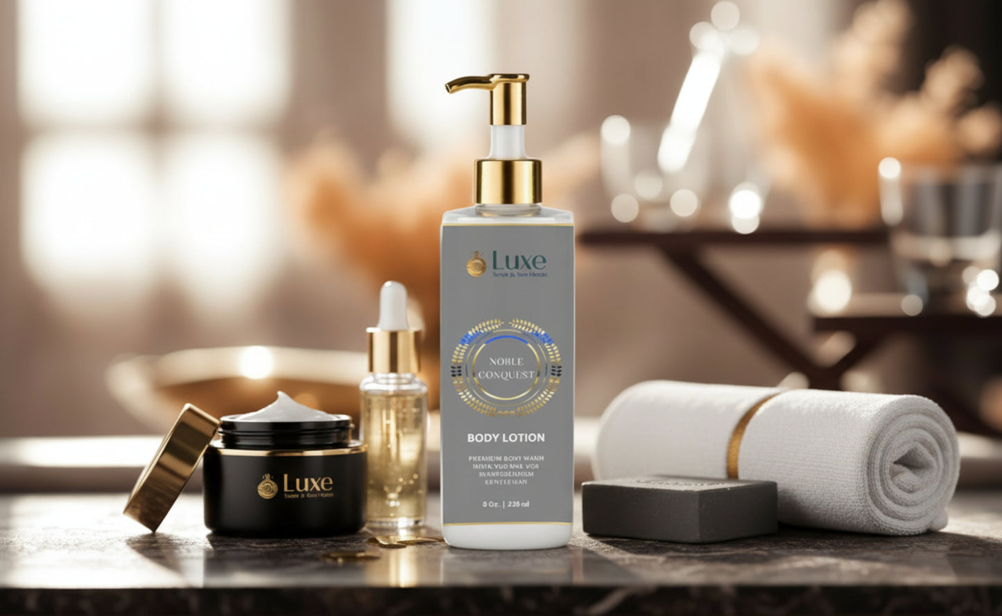 Noble Conquest For Men | Luxury Fragrance Collection