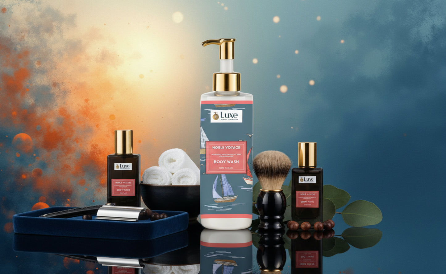Noble Voyage For Him | Luxury Fragrance Collection