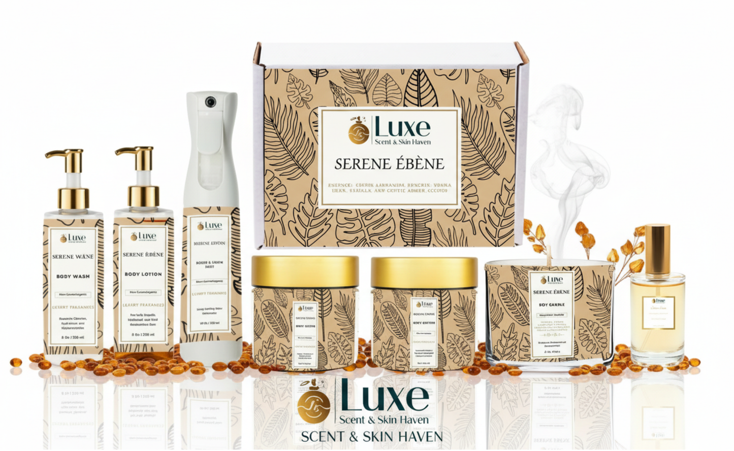 Serene Ébène For Her | Luxury Fragrance Collection