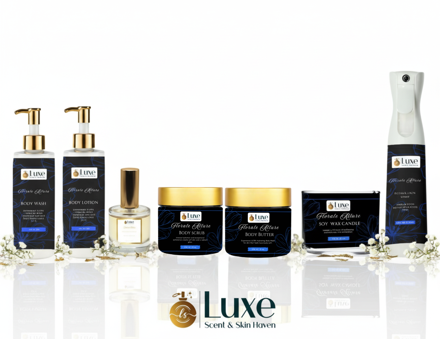 Florale Allure For Her | Luxury Fragrance Collection
