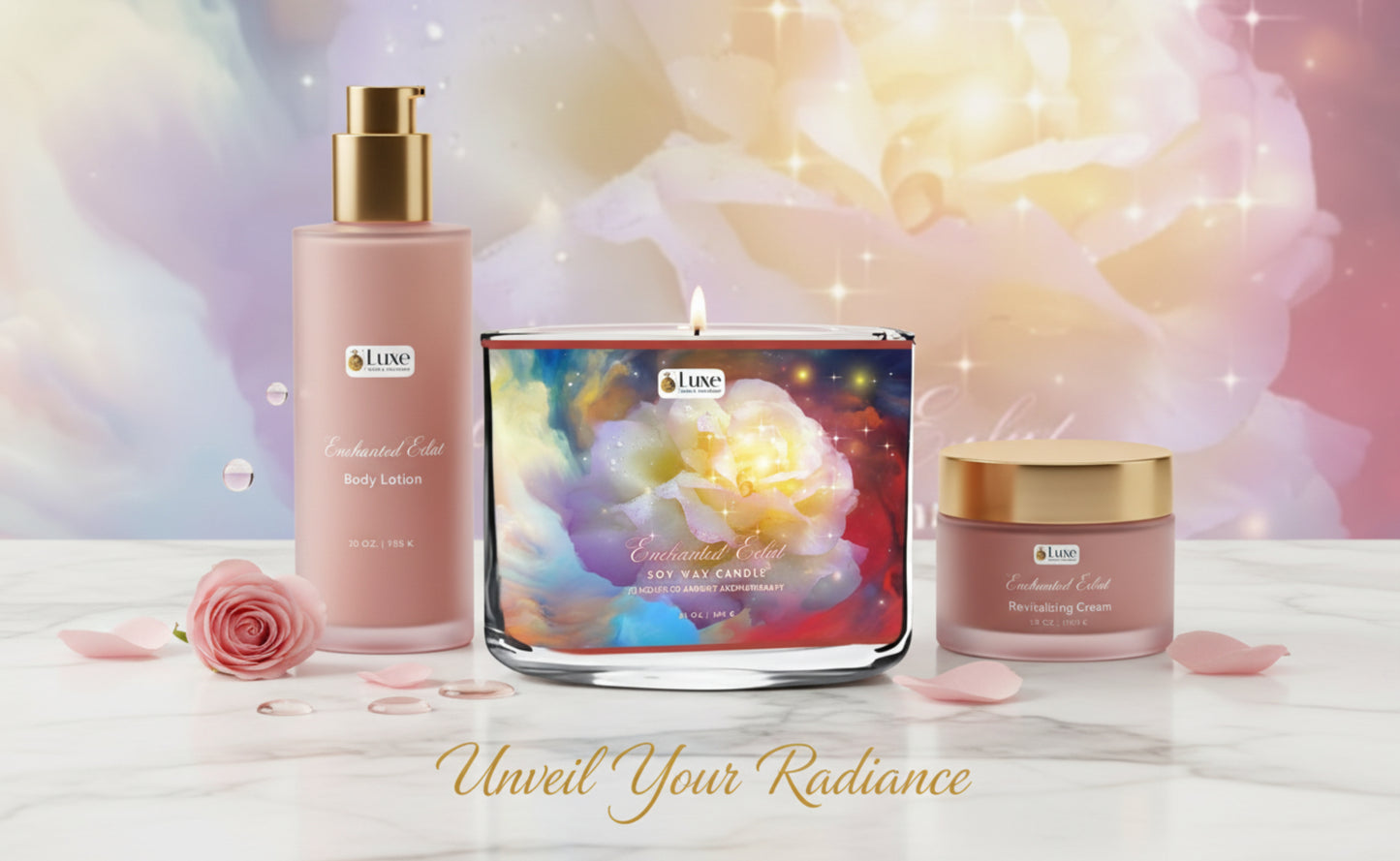 Enchanted Éclat For Her | Luxury Fragrance Collection