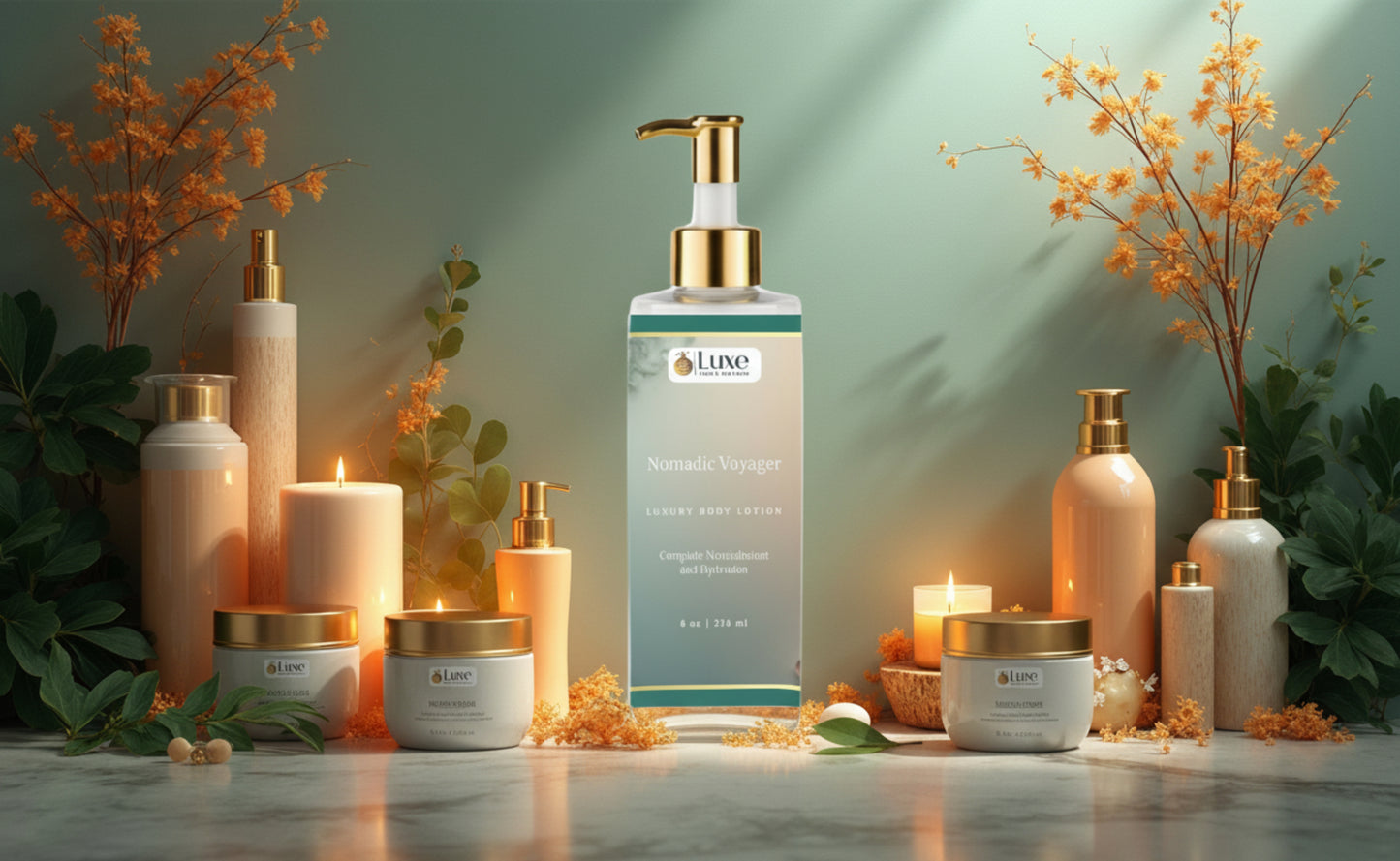 Nomadic Voyager | Unisex Luxury Fragrance Collection