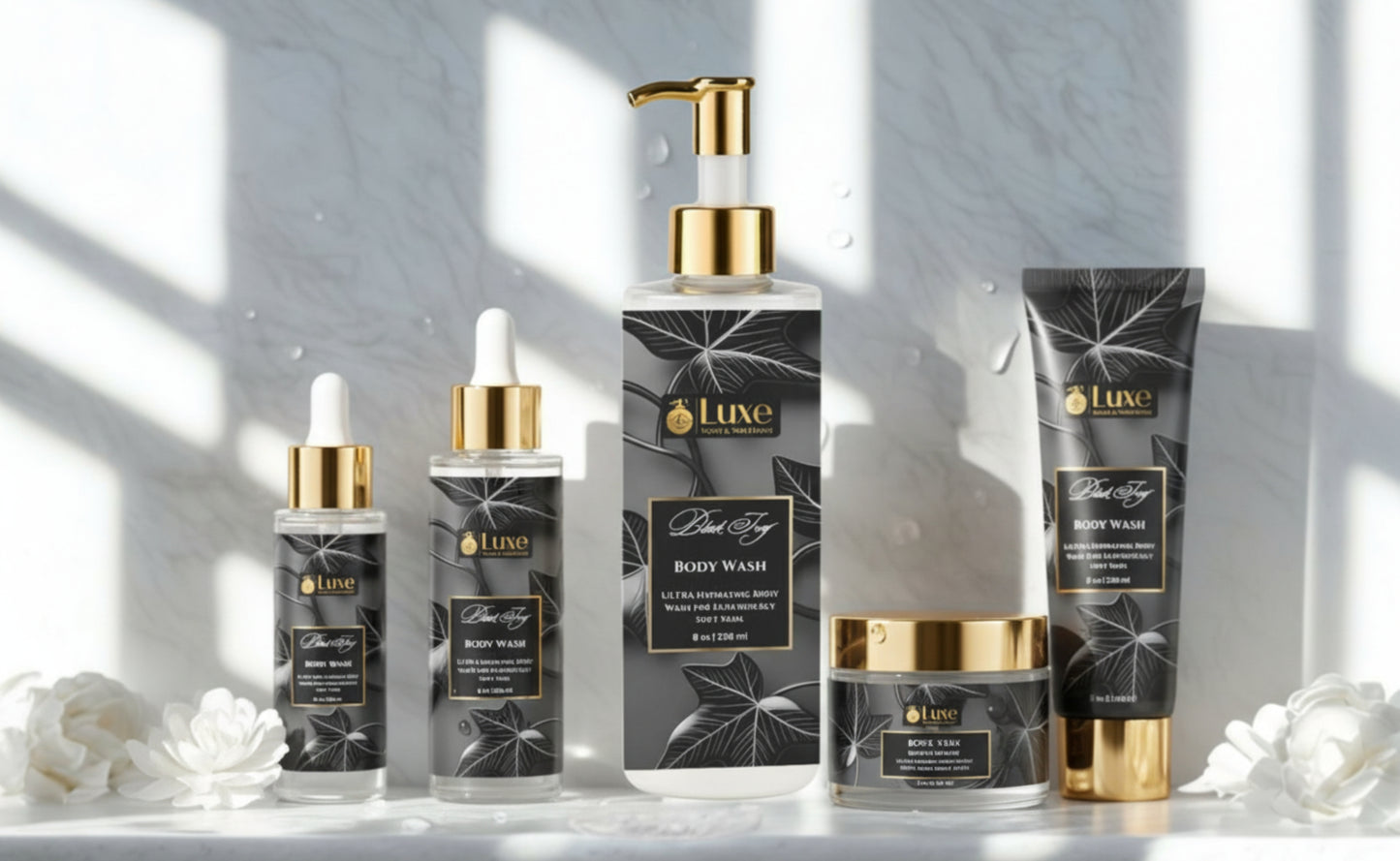 Black Ivey For Her | Luxury Fragrance Collection