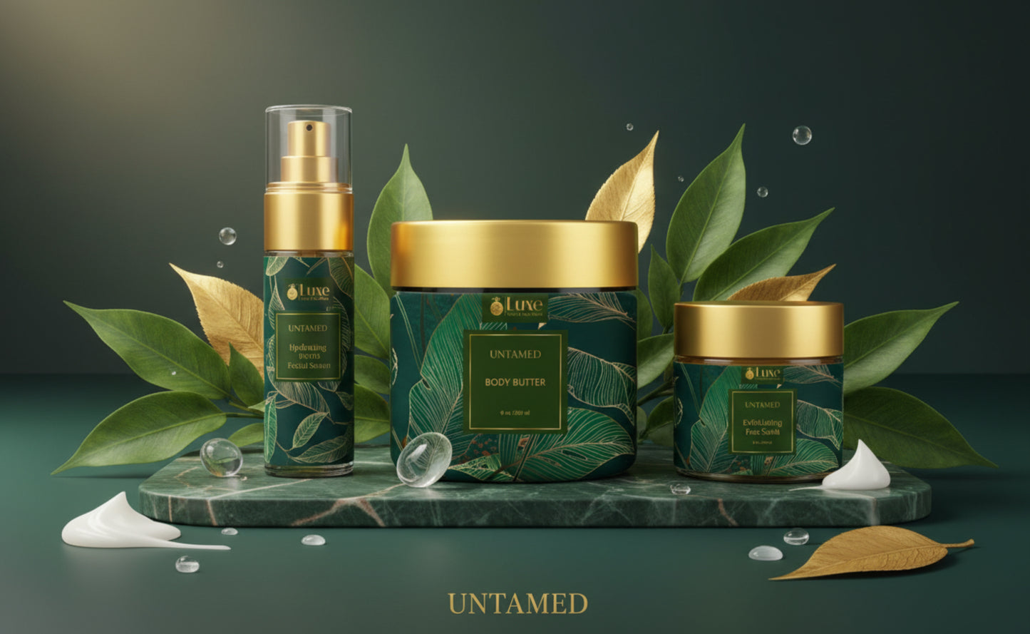 UNTAMED For Him | Luxury Fragrance Collection