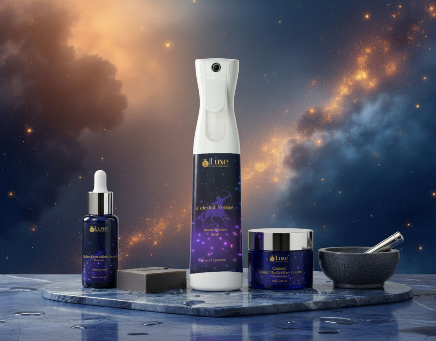 Celestial Voyage For Him | Luxury Fragrance Collection