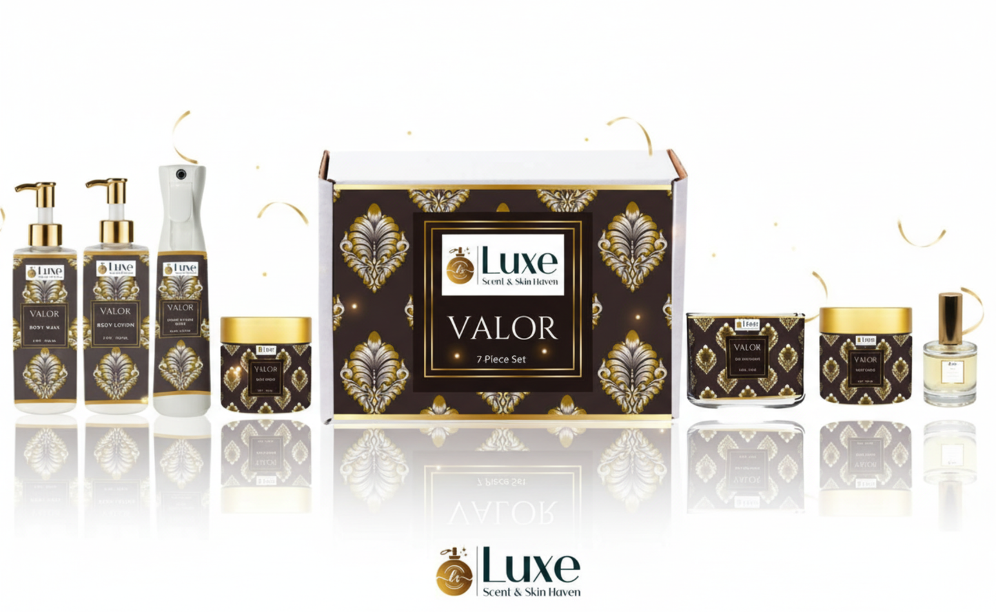 Valor For Him | Luxury Fragrance Collection