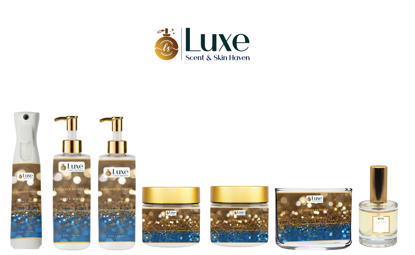 Elegance En Vogue For Her | Luxury Fragrance Collection