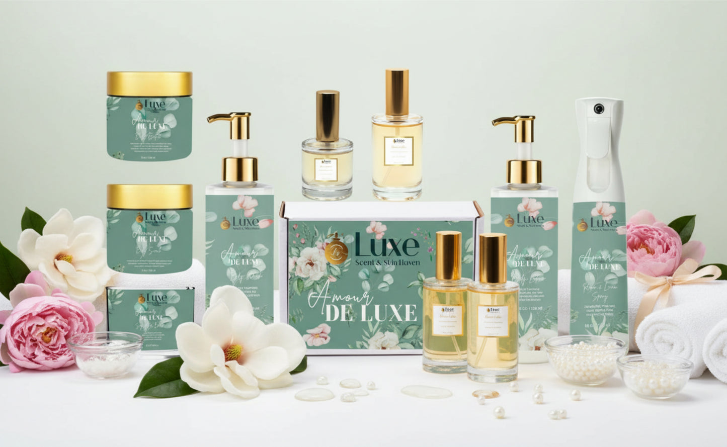 Amour de Luxe For Her | Luxury Fragrance Collection