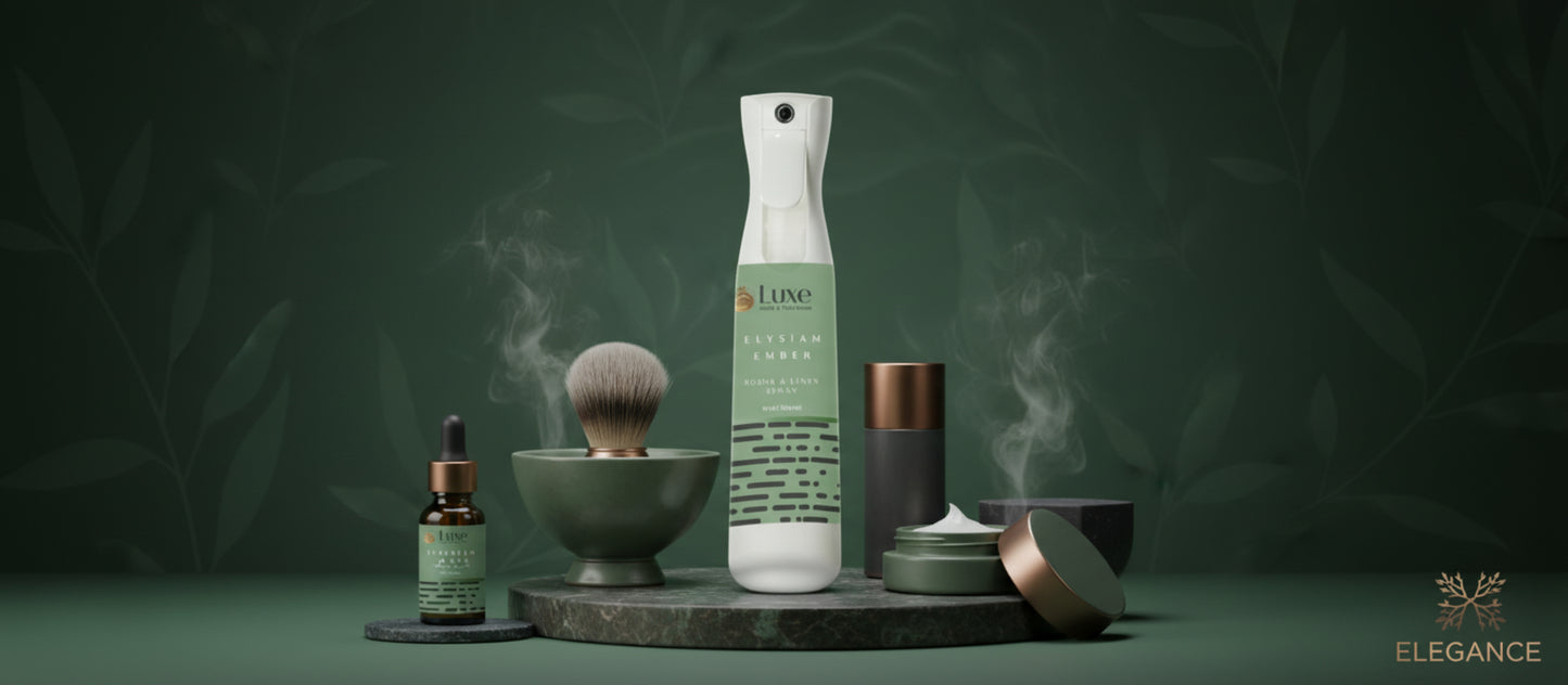 Elysian Ember For Him | Luxury Fragrance Collection