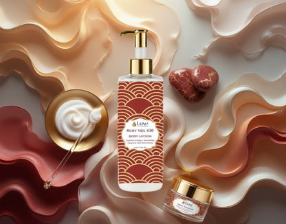 Ruby Veil 620 | Unisex Luxury Fragrance Collection
