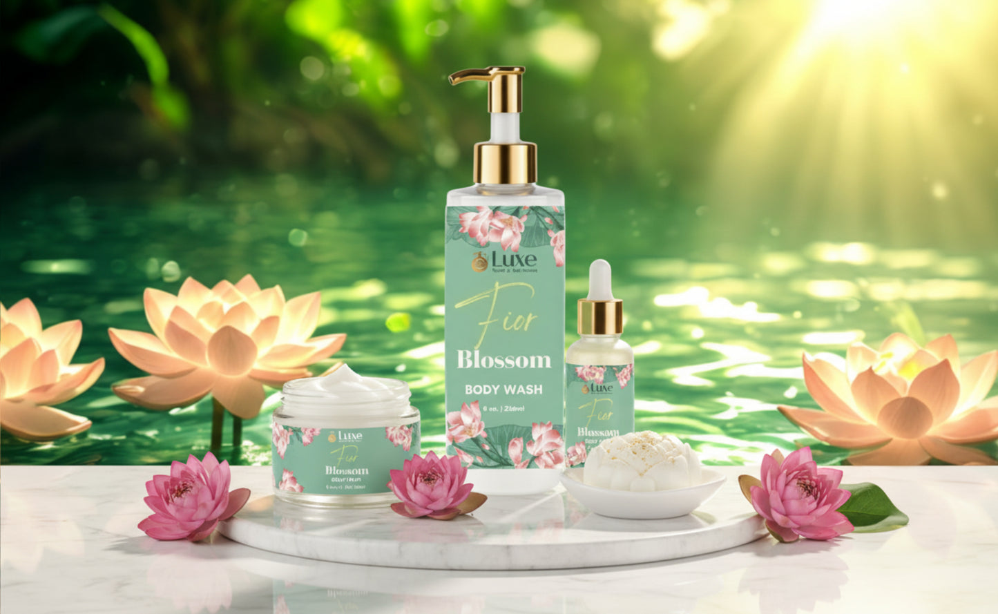 Fior Blossom For Her | Luxury Fragrance Collection