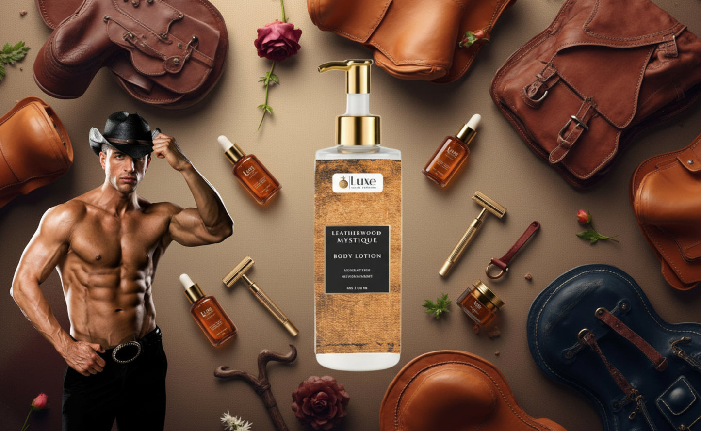 Leatherwood Mystique For Him | Luxury Fragrance Collection