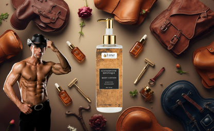 Leatherwood Mystique For Him | Luxury Fragrance Collection