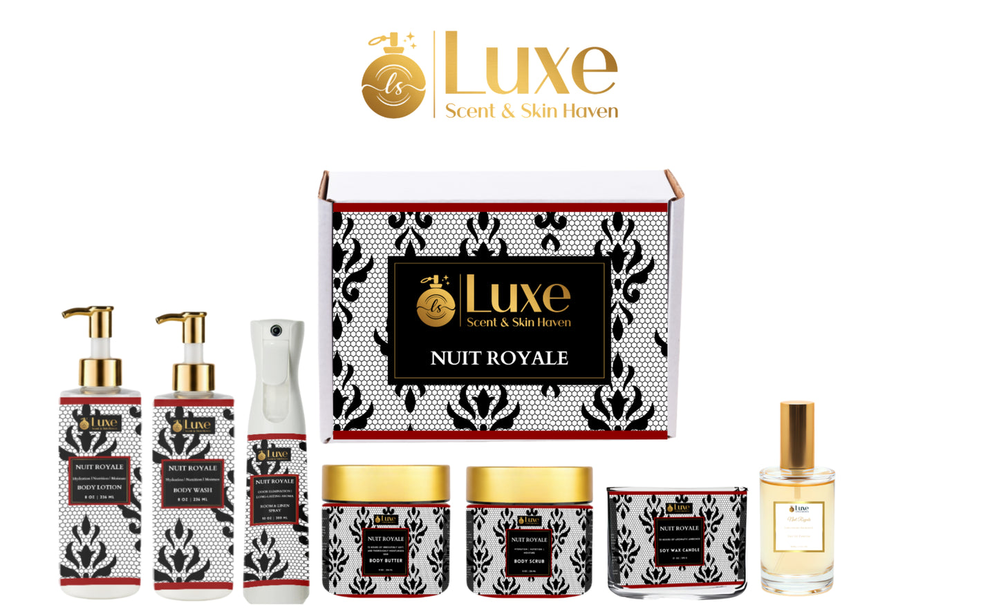 Nuit Royale | Unisex Luxury Fragrance Collection