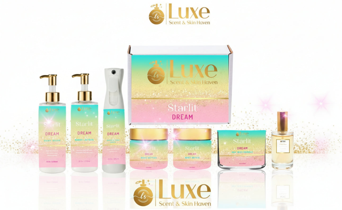 Starlit Dream For Her | Luxury Fragrance Collection