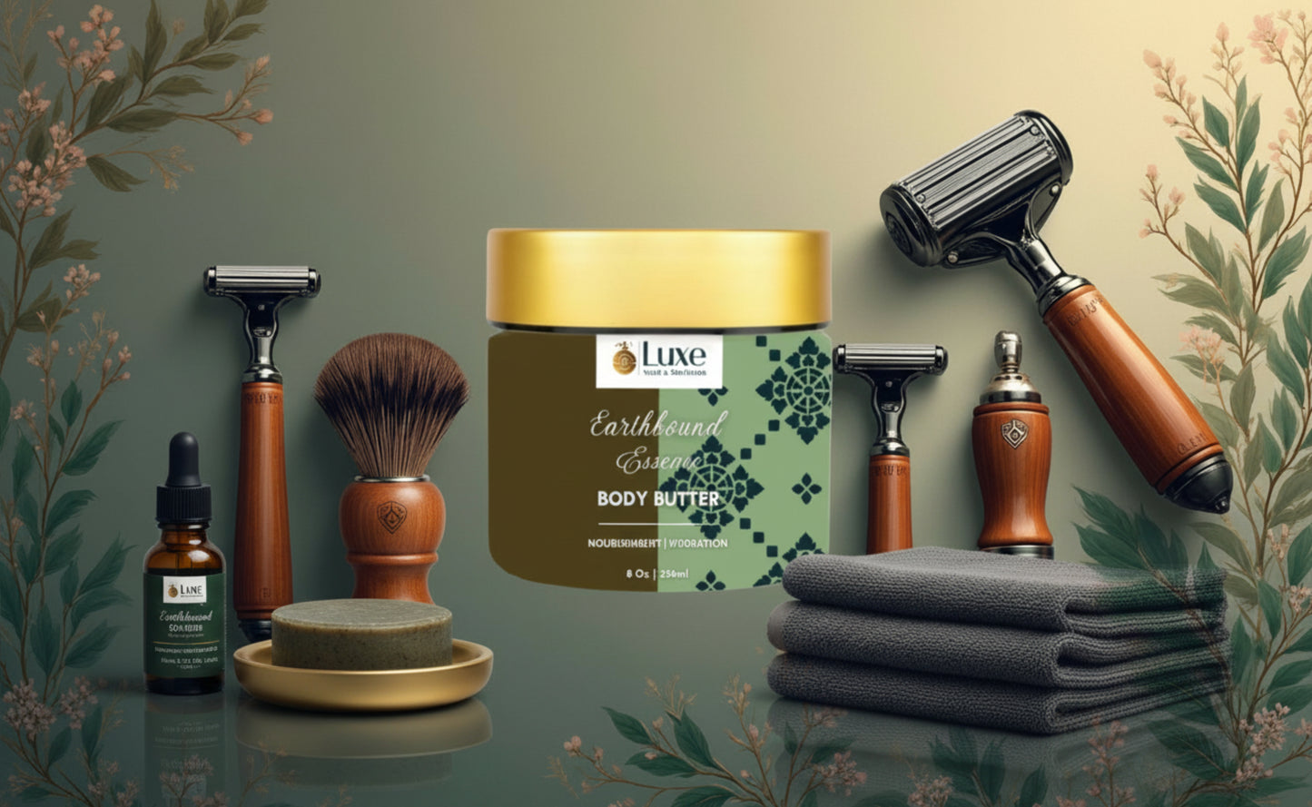 Earthbound Essence For Him | Luxury Fragrance Collection