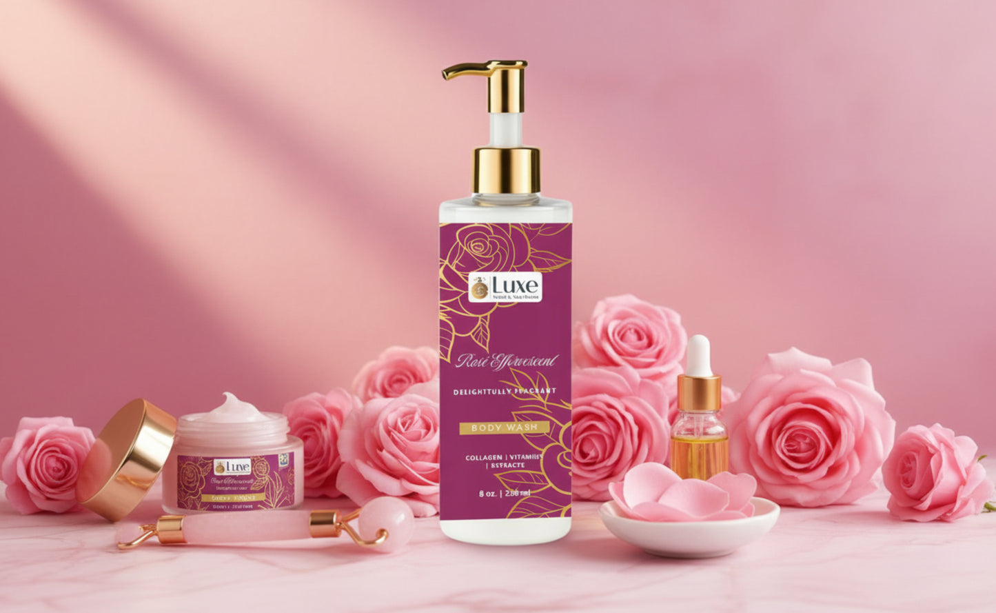 Rosé Effervescent For Her | Luxury Fragrance Collection