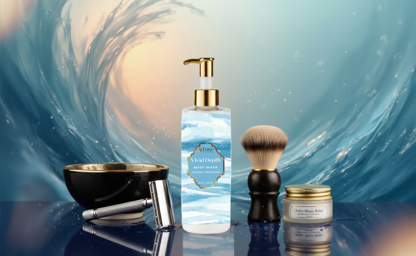 Vivid Depth For Him | Luxury Fragrance Collection