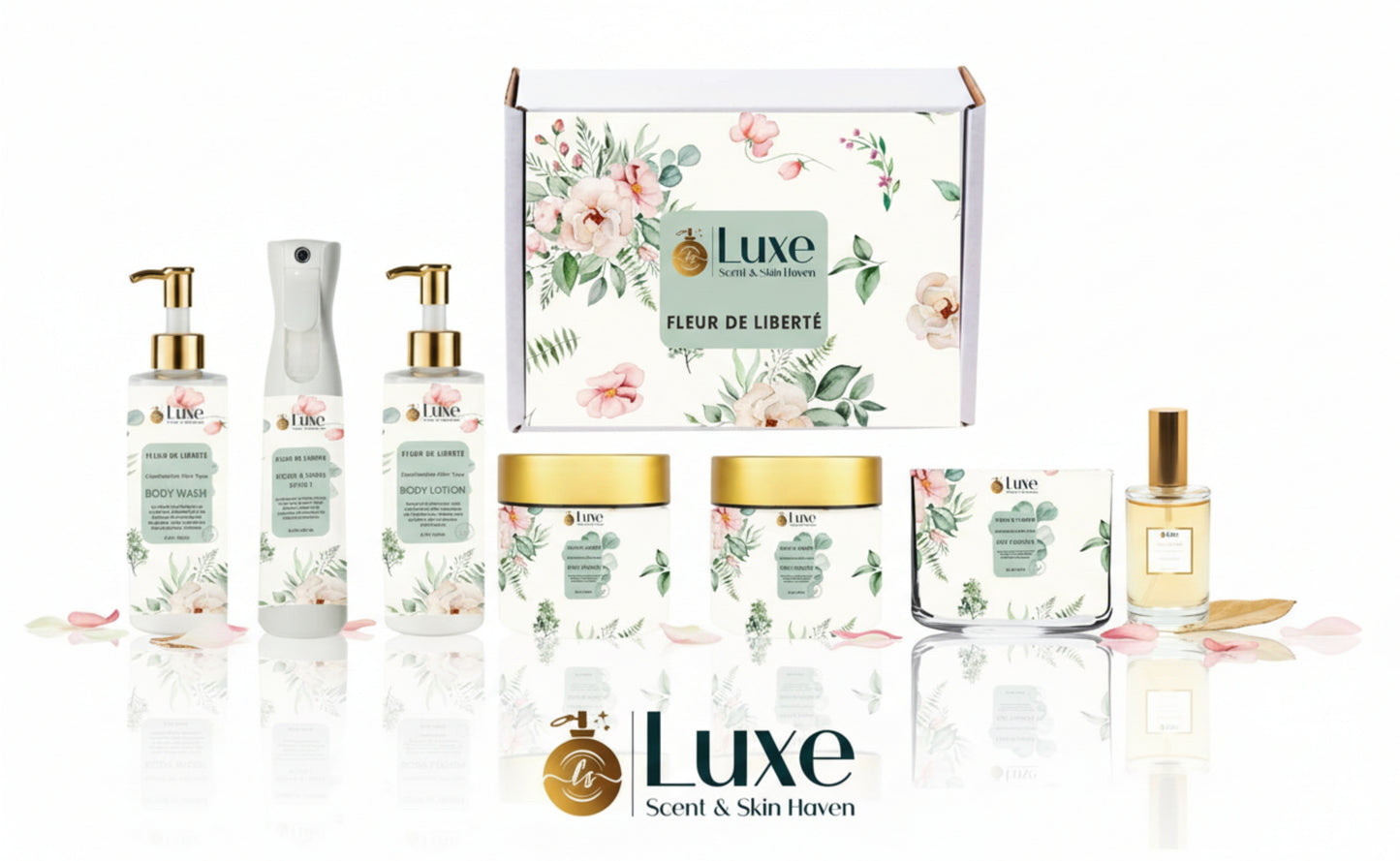 Fleur de Liberté For Her | Luxury Fragrance Collection