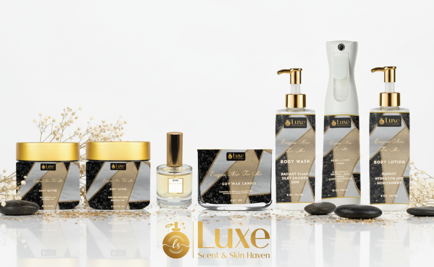 Enigma Noir For Her | Luxury Fragrance Collection