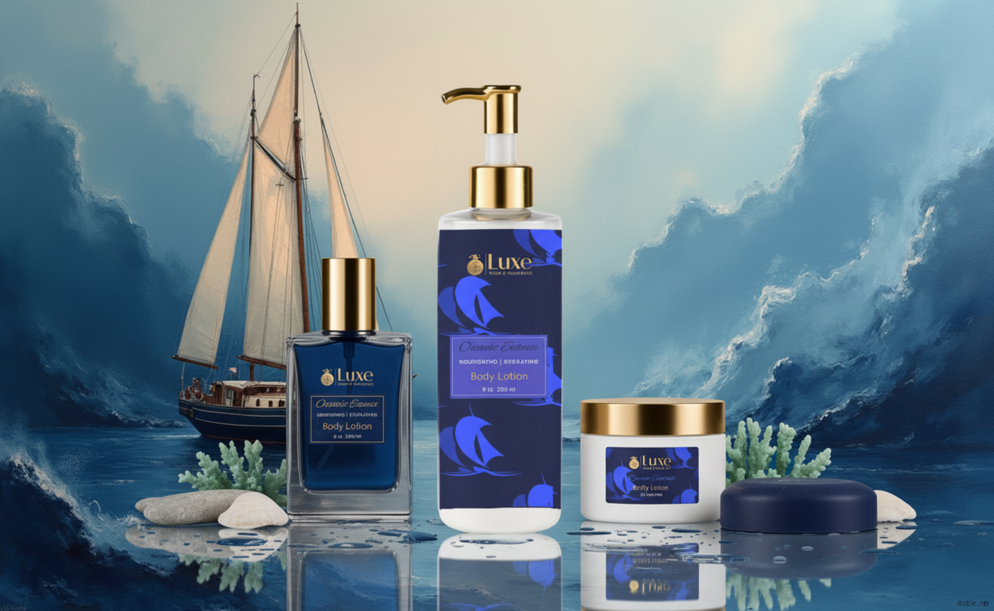 Oceanic Essence For Him | Luxury Fragrance Collection