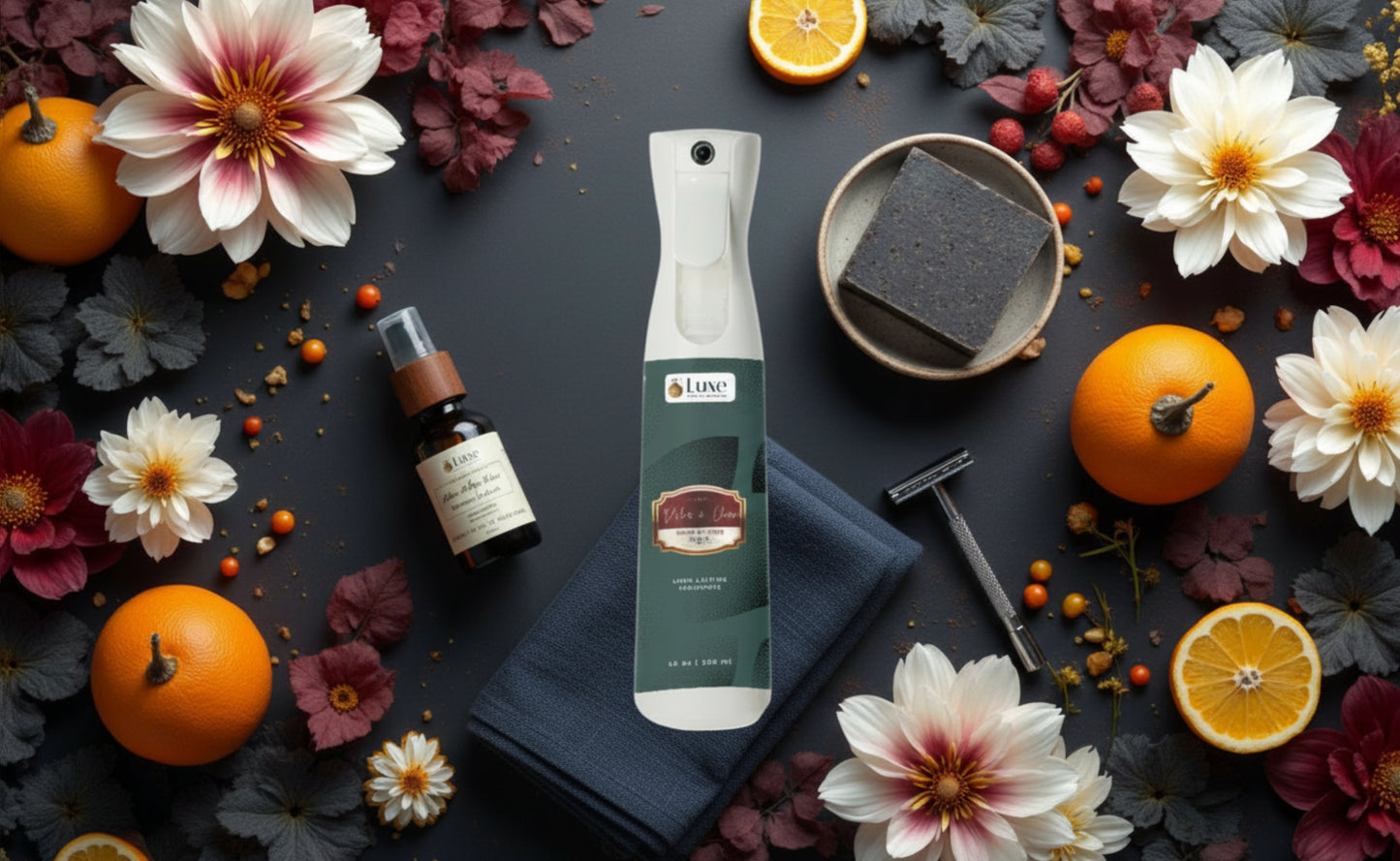 Valor & Charm For Him | Luxury Fragrance Collection