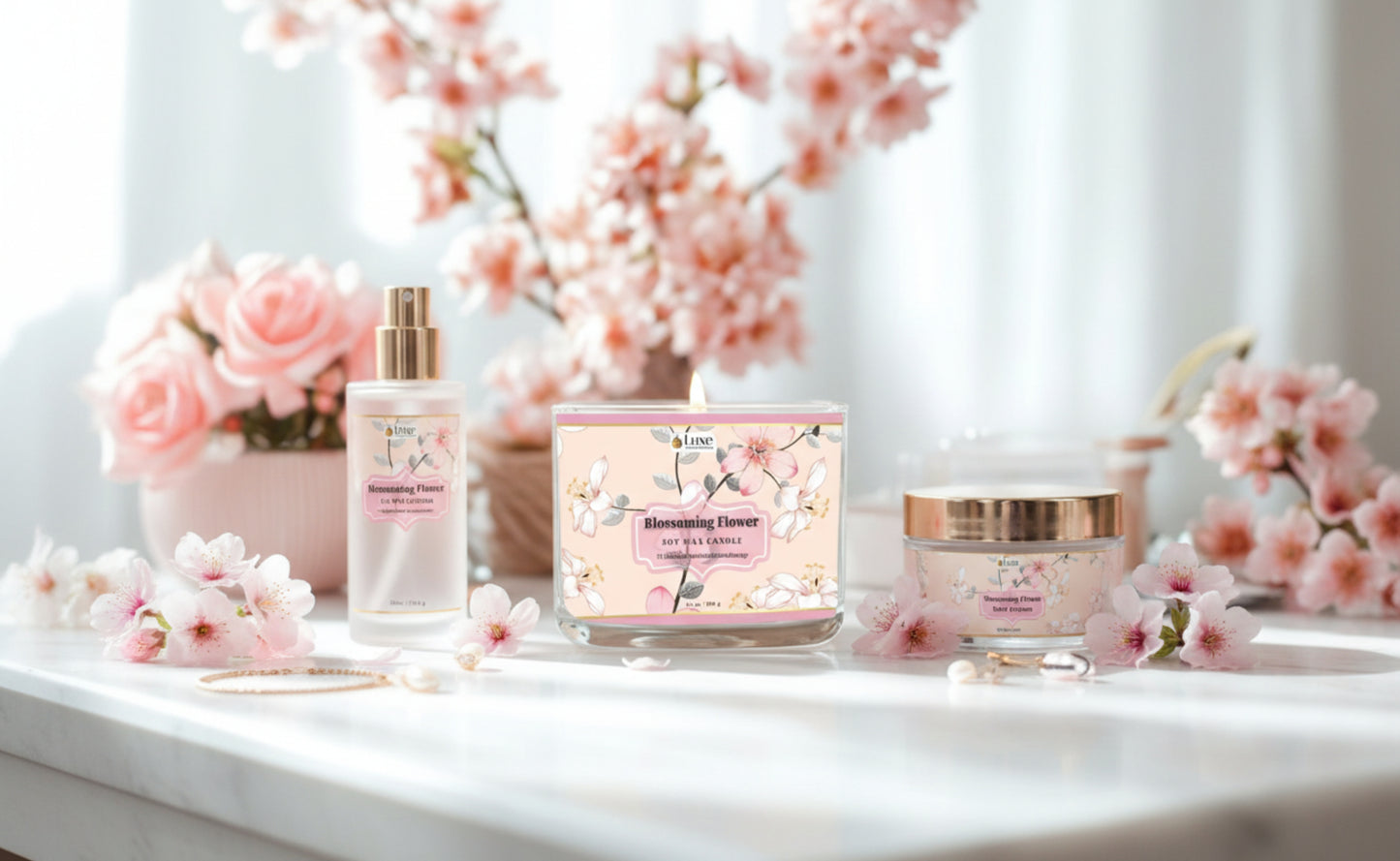 Blossoming Flower For Her | Luxury Fragrance Collection
