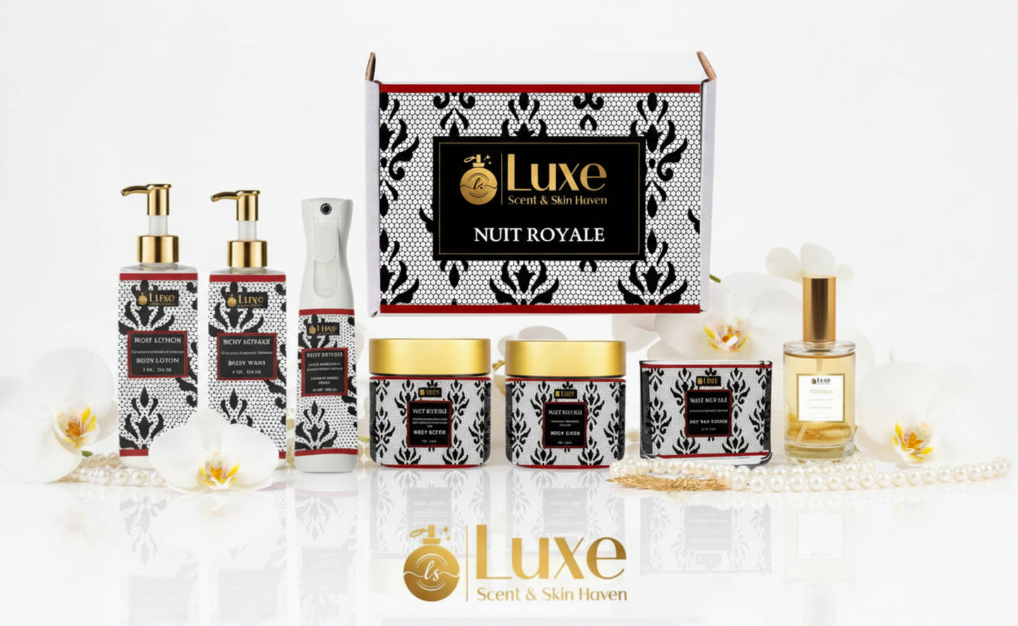 Nuit Royale | Unisex Luxury Fragrance Collection