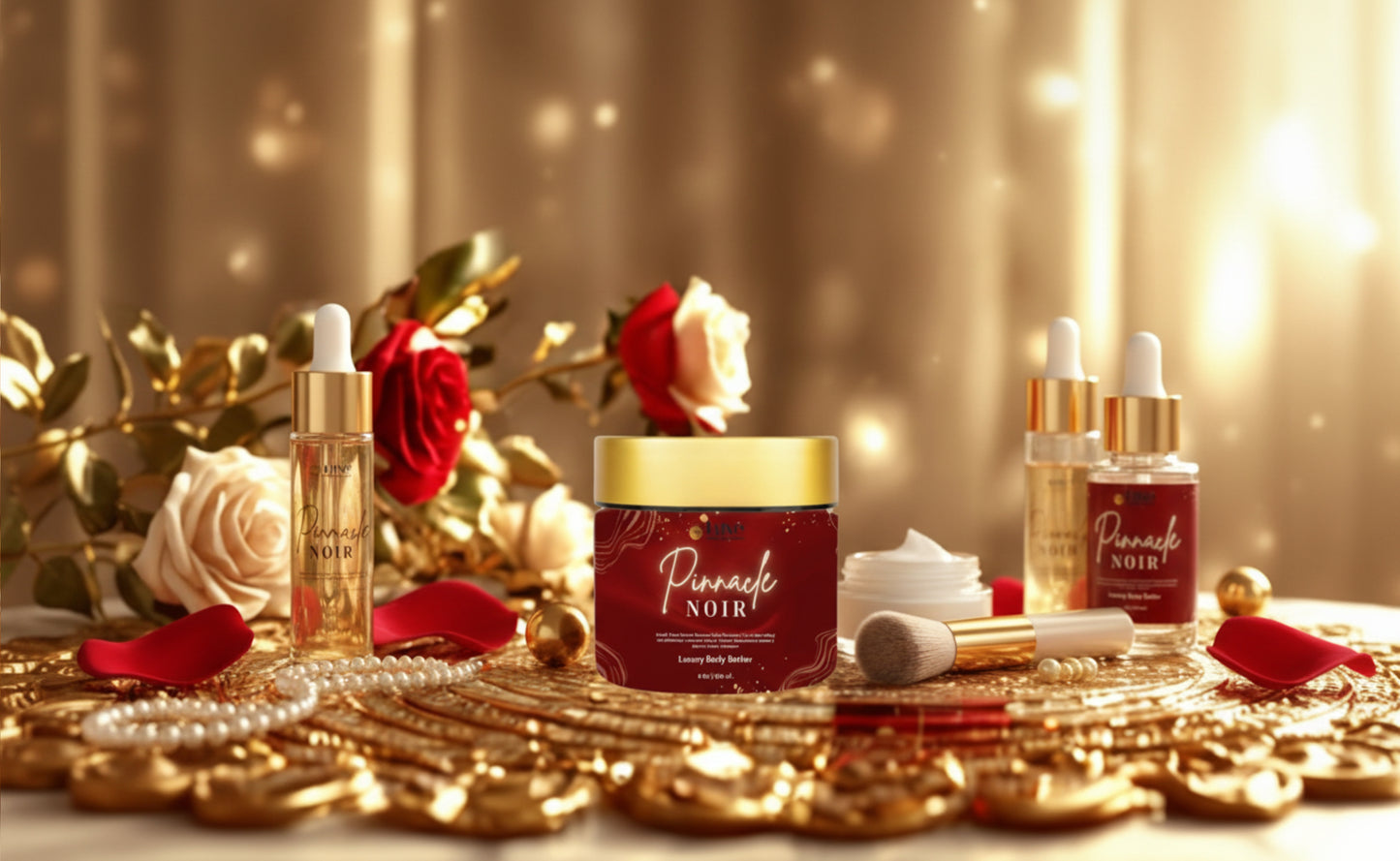 Pinnacle Noir For Her | Luxury Fragrance Collection