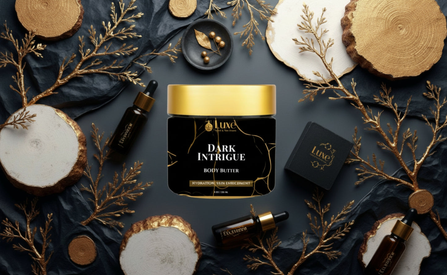 Dark Intrigue For Him | Luxury Fragrance Collection