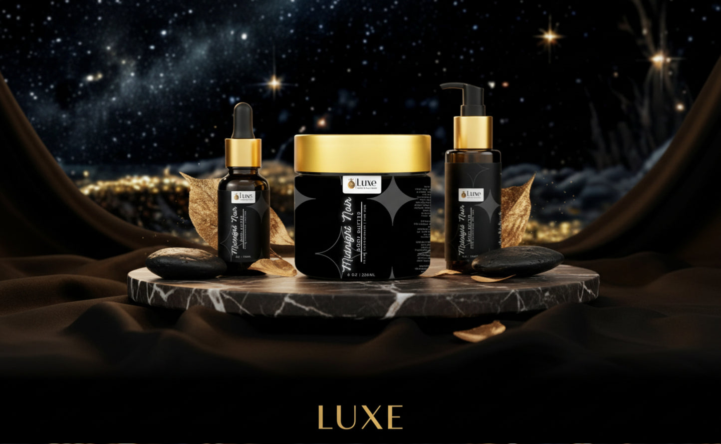 Midnight Noir For Him | Luxury Fragrance Collection