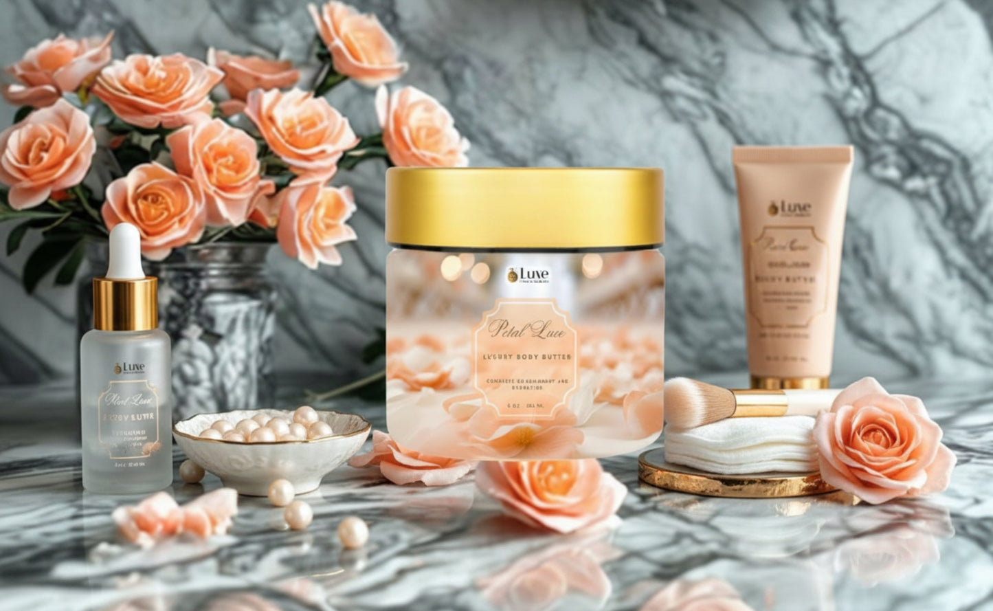 Petal Luxe For Her | Luxury Fragrance Collection