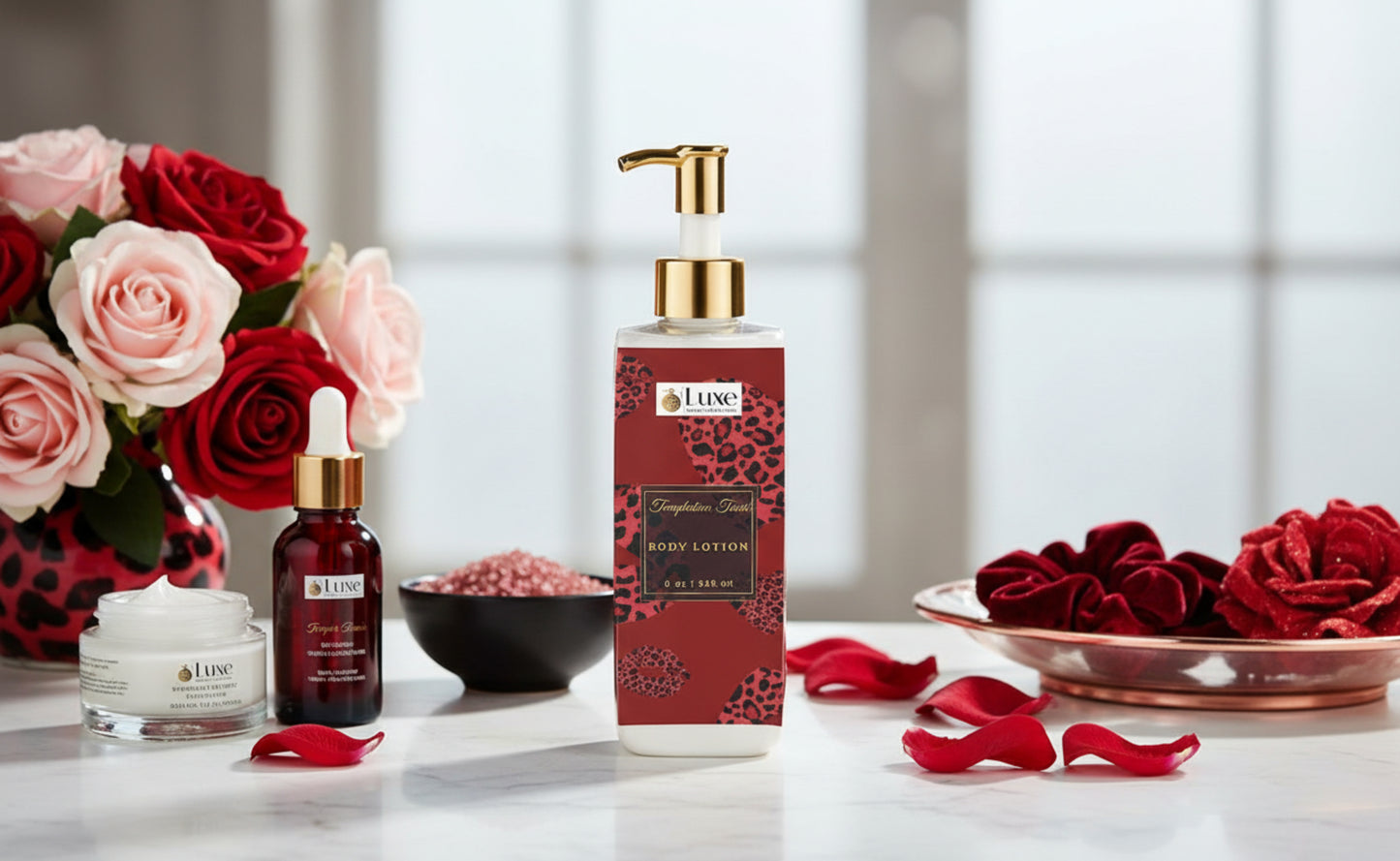 Temptation Tonic For Her | Luxury Fragrance Collection