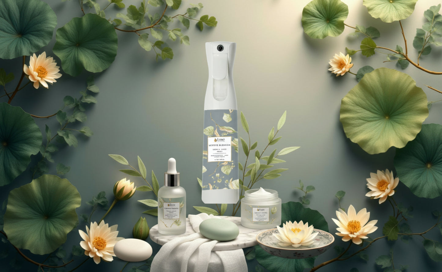 Vetiver Blossom | Unisex Luxury Fragrance Collection