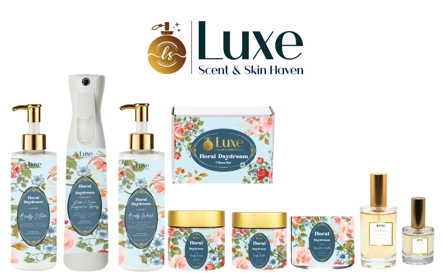 Floral Daydream For Her | Luxury Fragrance Collection
