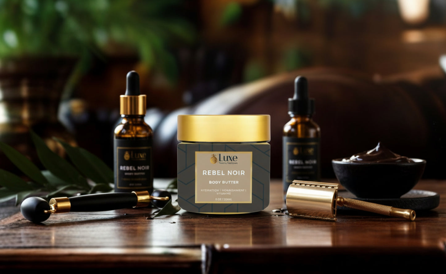 Rebel Noir For Him | Luxury Fragrance Collection