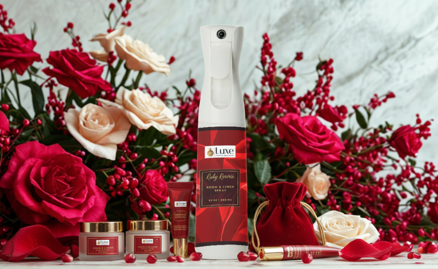 Ruby Reverie For Her | Luxury Fragrance Collection